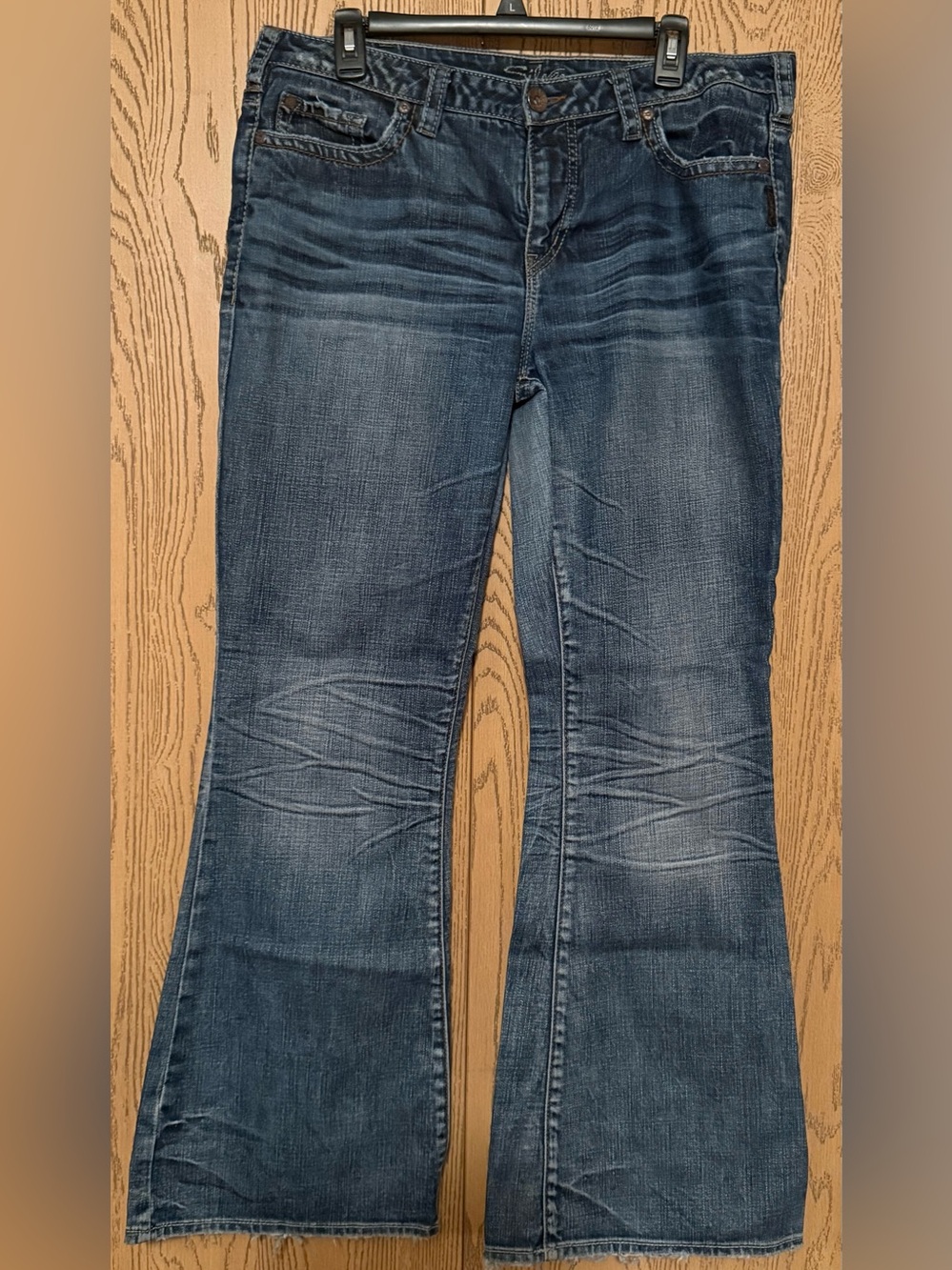Silver Women's Dark Blue Bootcut Jeans